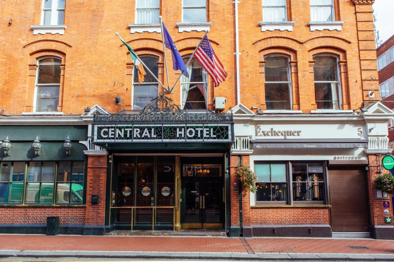 Central Hotel Dublín Exterior foto